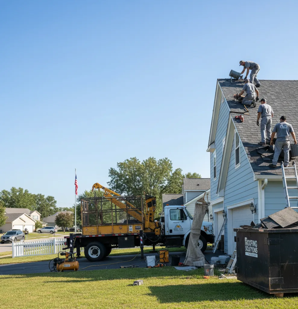 Roof Leak Repair in Iota, LA